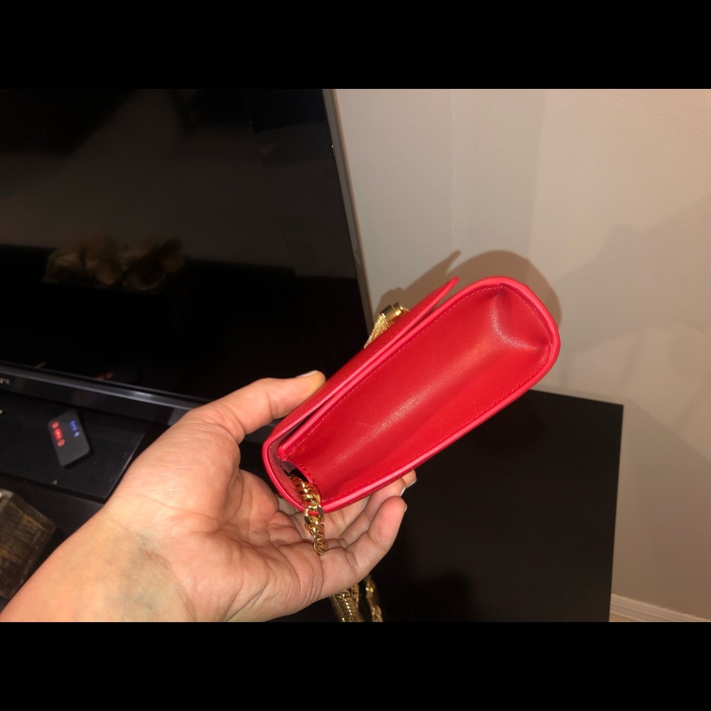 Red tassel YSL clutch bag - Picture 5 of 8